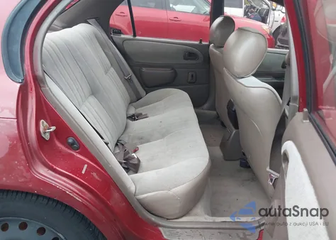 1997 Toyota Corolla Ce z USA, uszkodzony, nr VIN 2T1BA02E0VC193066